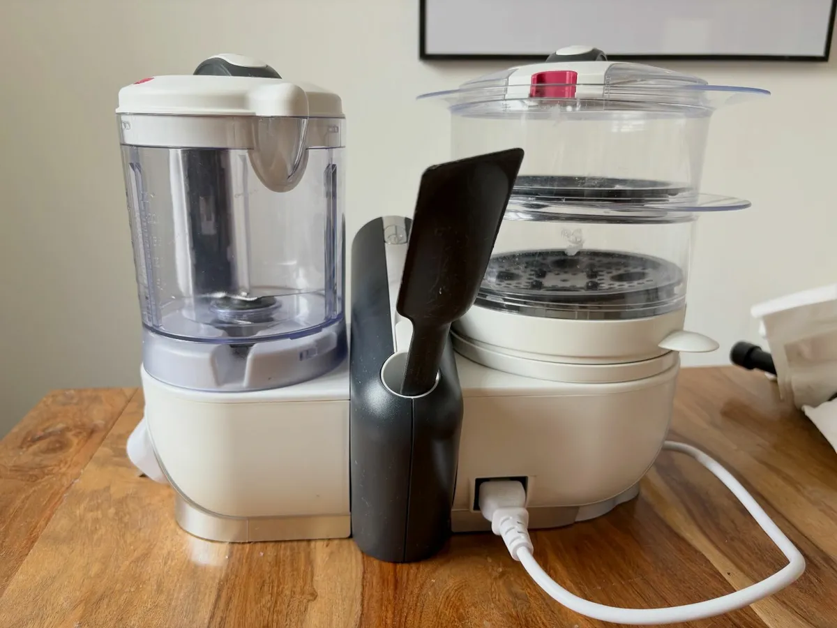 Babymoov Nutribaby+ Food Blender/Steamer - Image 2