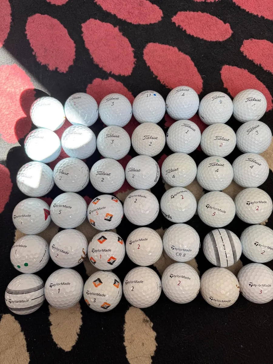 Golf Balls - Image 3