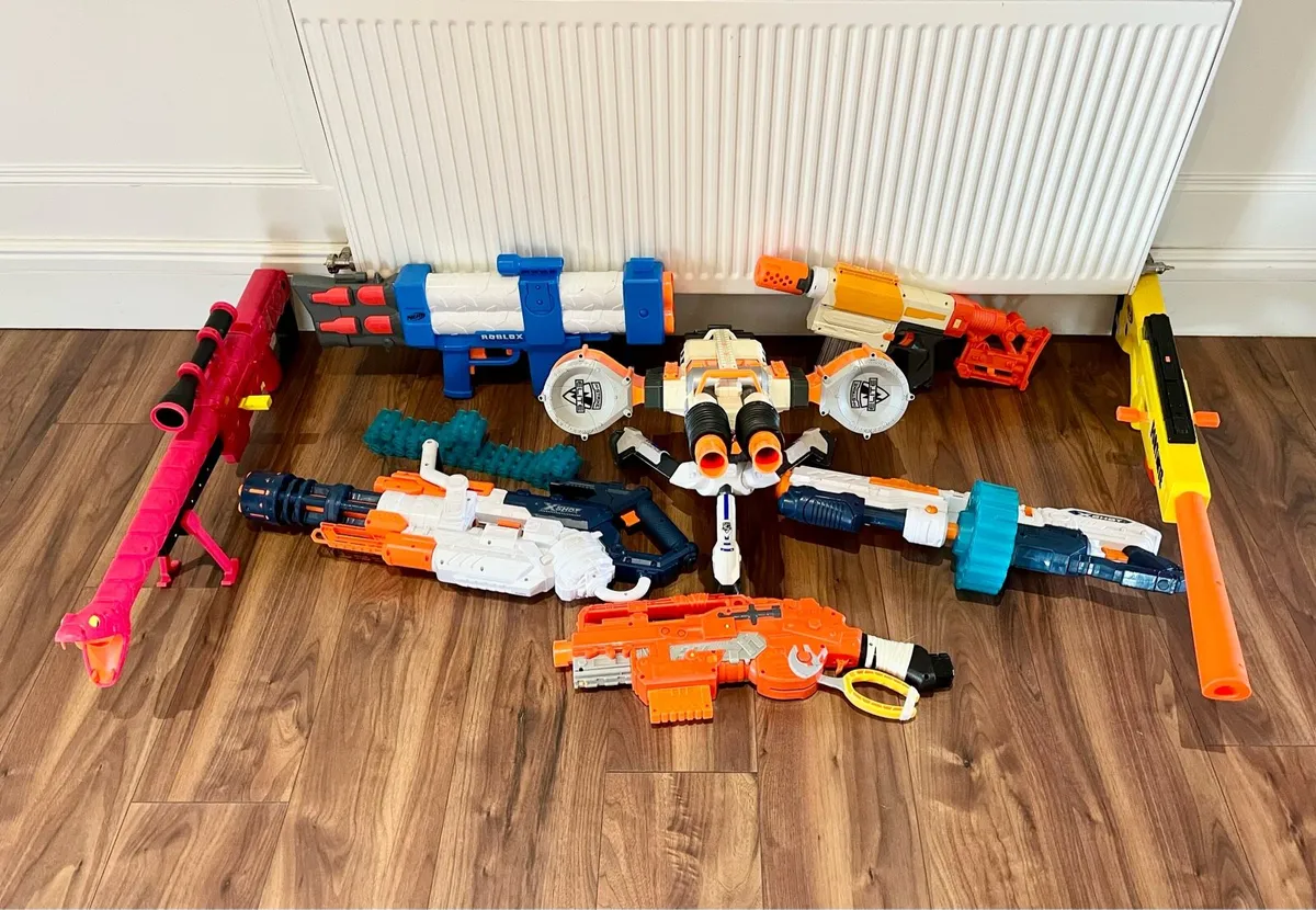 Nerf and Xshot guns - Image 1