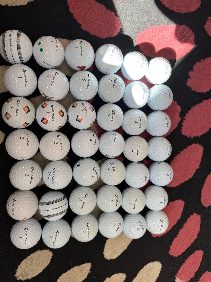 Golf Balls - Image 4