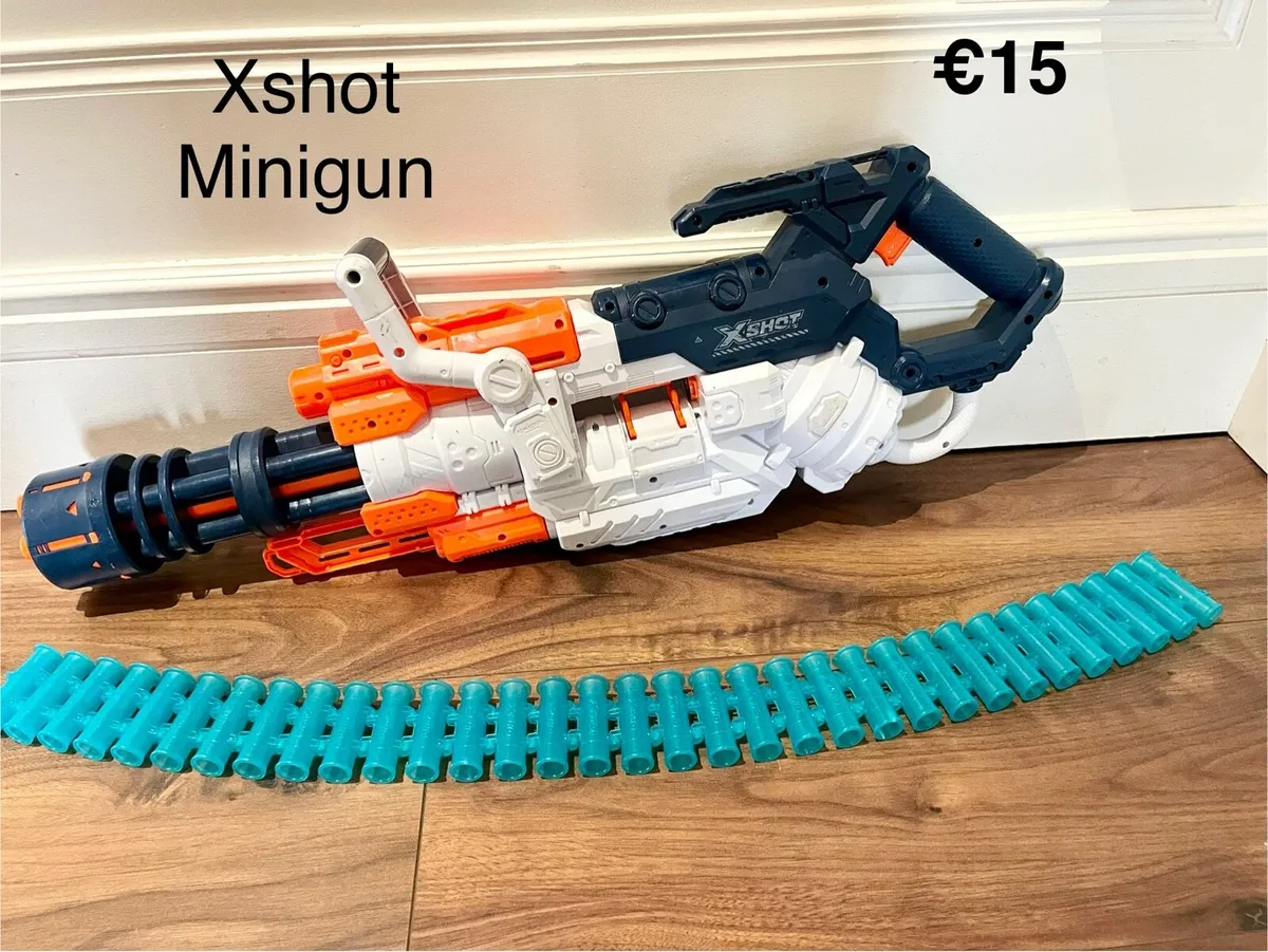 Nerf and Xshot guns - Image 4