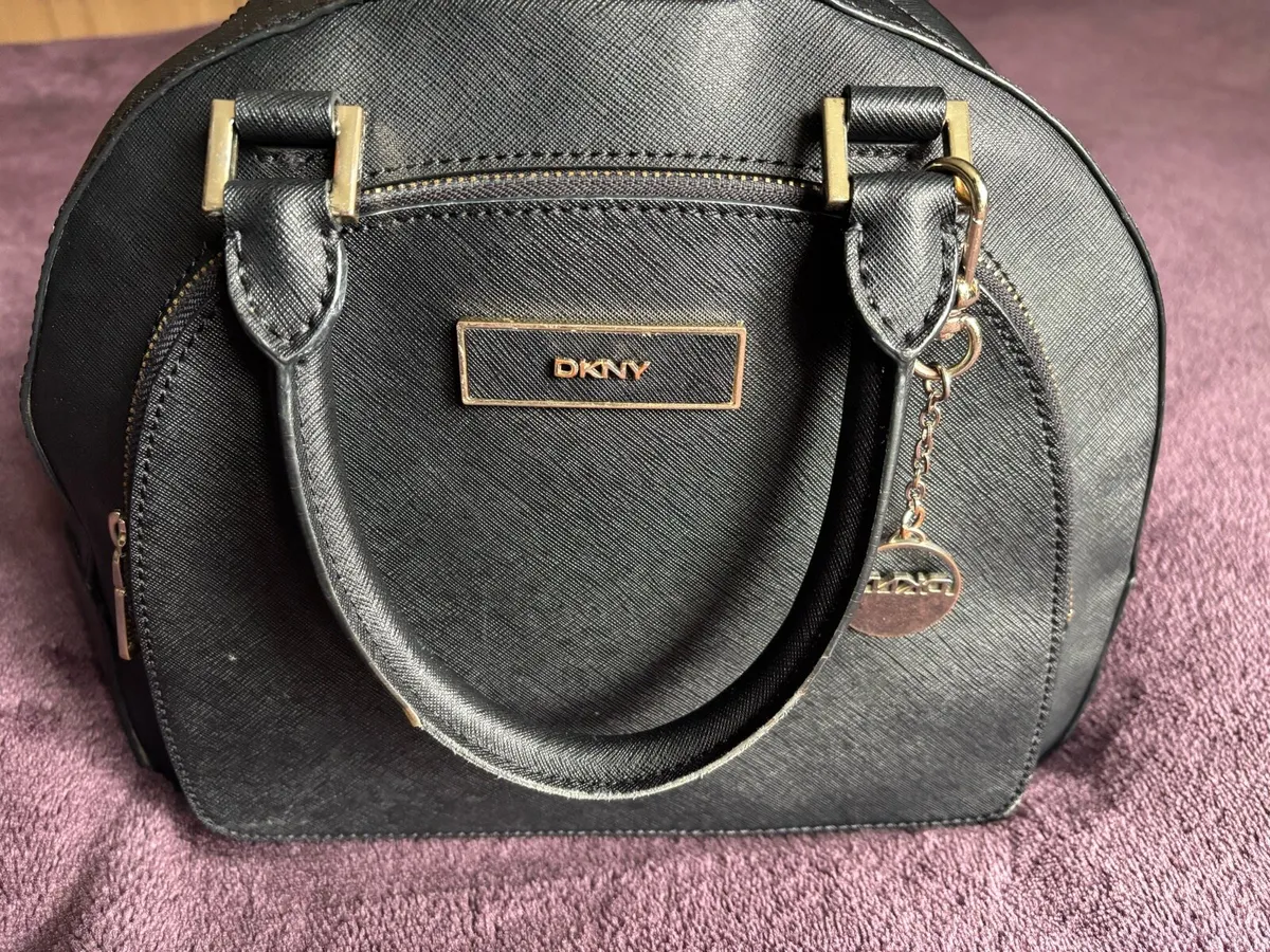 DKNY Leather handbag - Image 2