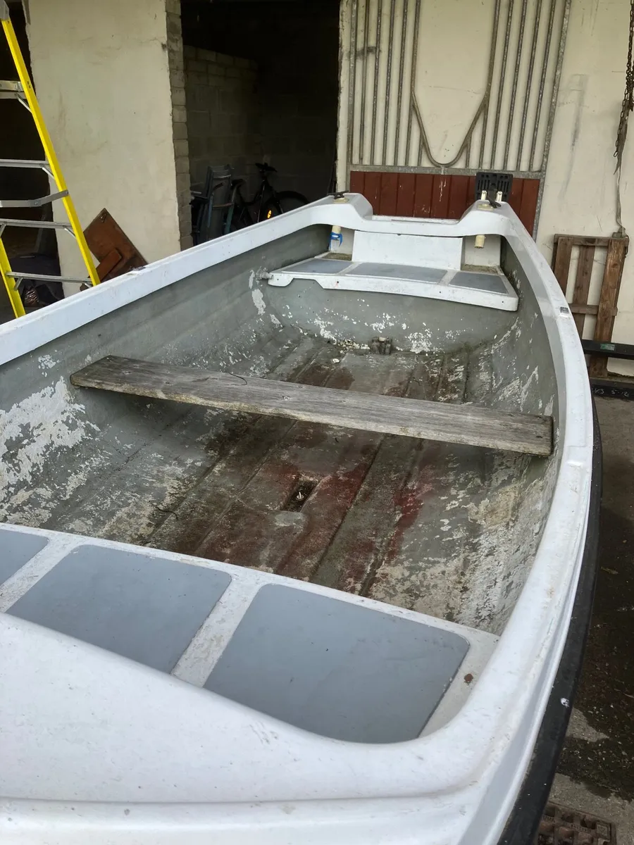 ORKNEY LONGLINER 16FT BOAT+ YARD TRAILER - Image 2