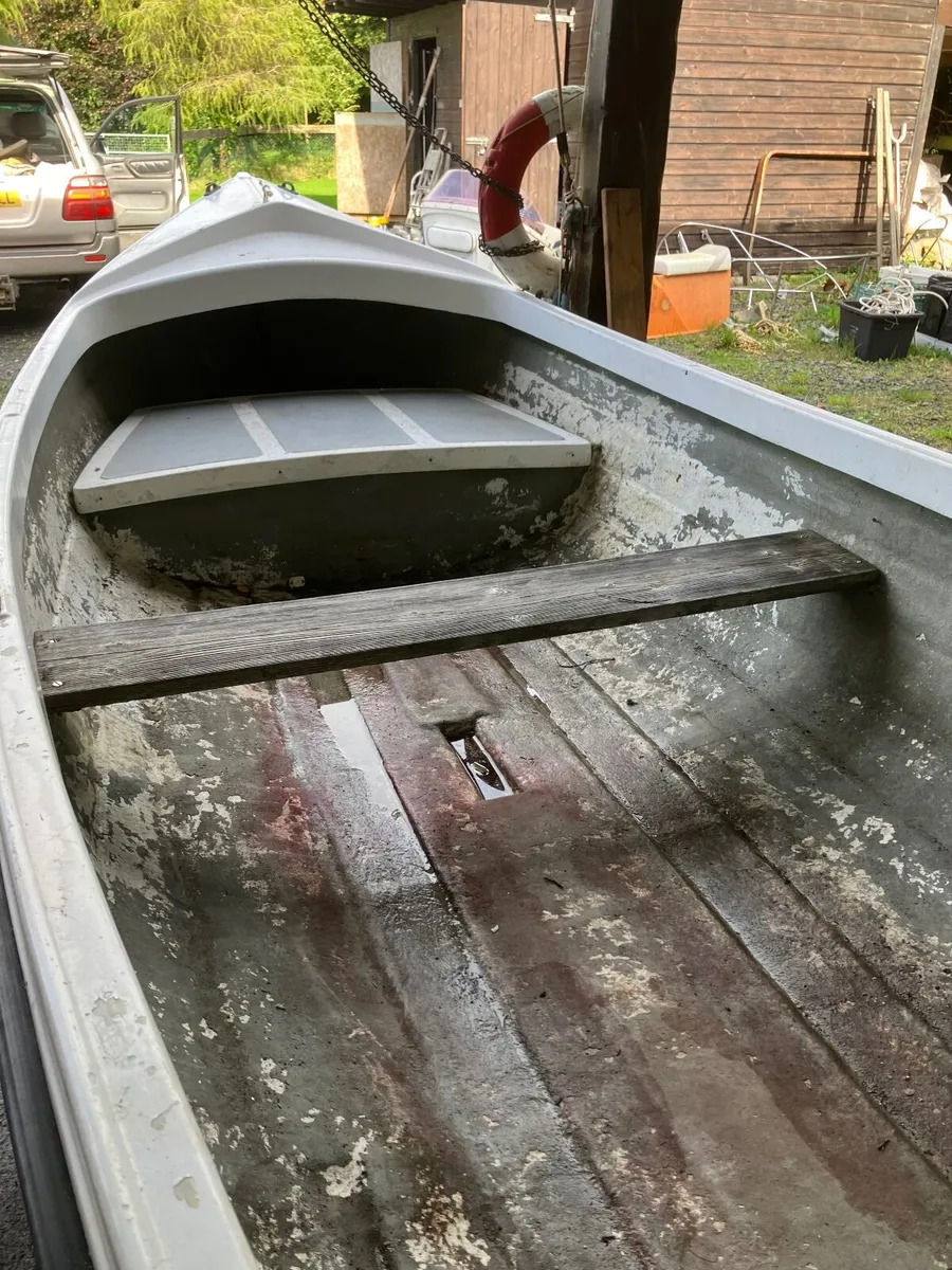 ORKNEY LONGLINER 16FT BOAT+ YARD TRAILER - Image 4