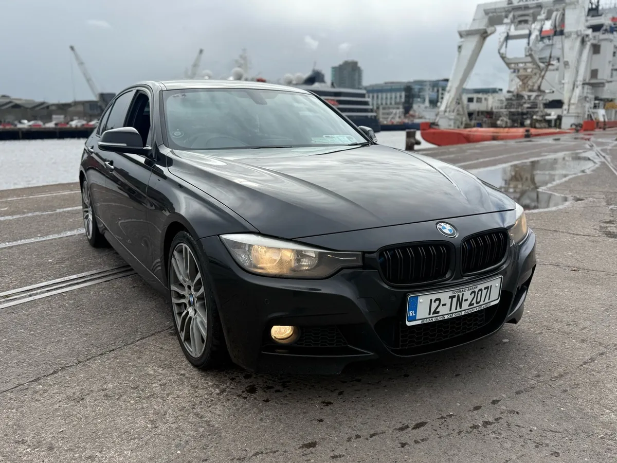 BMW 320D 2012 F30 M-Sport Fresh Nct & taxed - Image 1