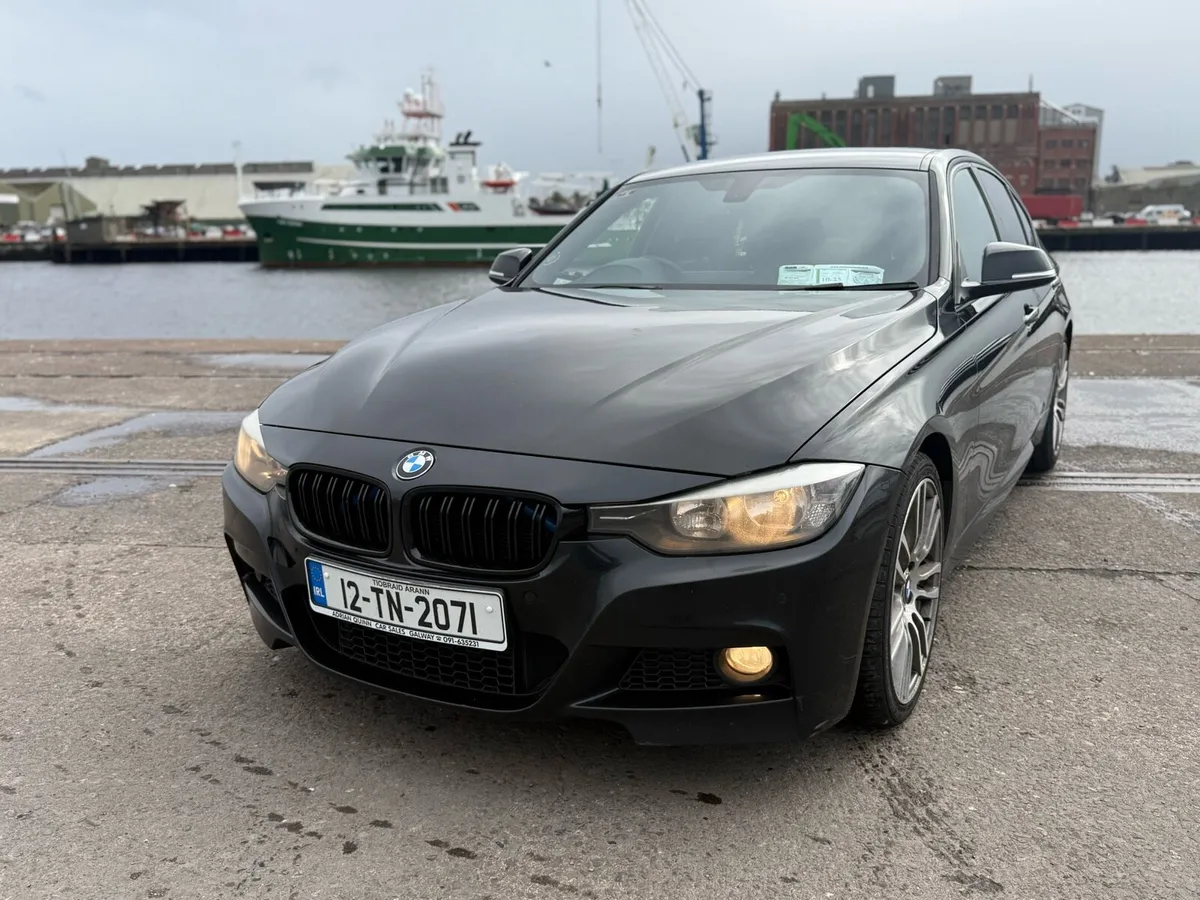 BMW 320D 2012 F30 M-Sport Fresh Nct & taxed - Image 2