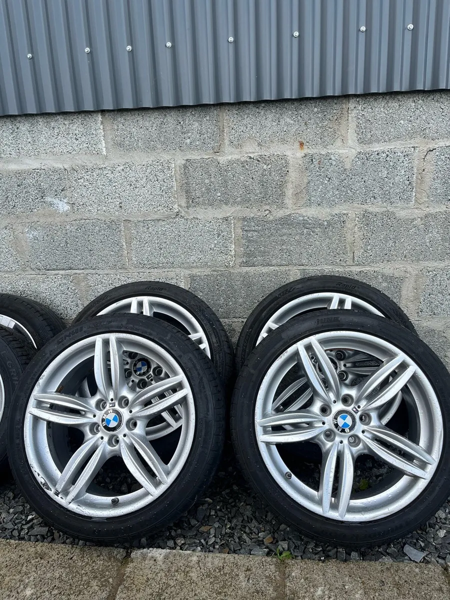 BMW 5 Series | M-Sport Alloys | 5x120 - Image 1