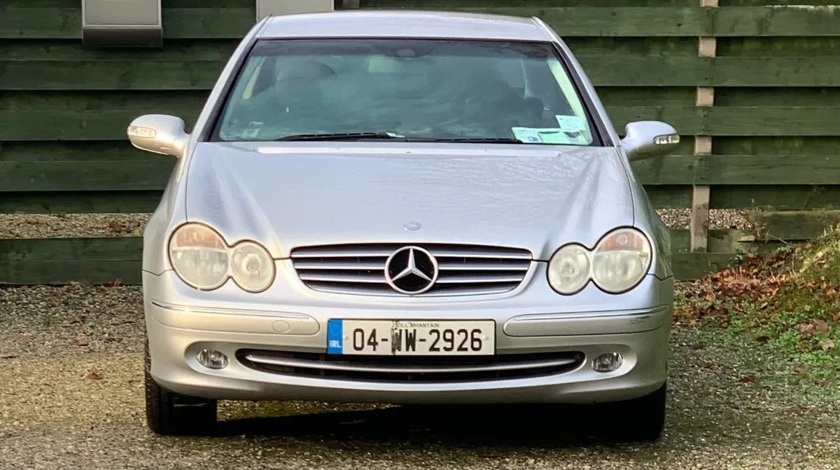 Mercedes-Benz CLK 2004 - Image 1