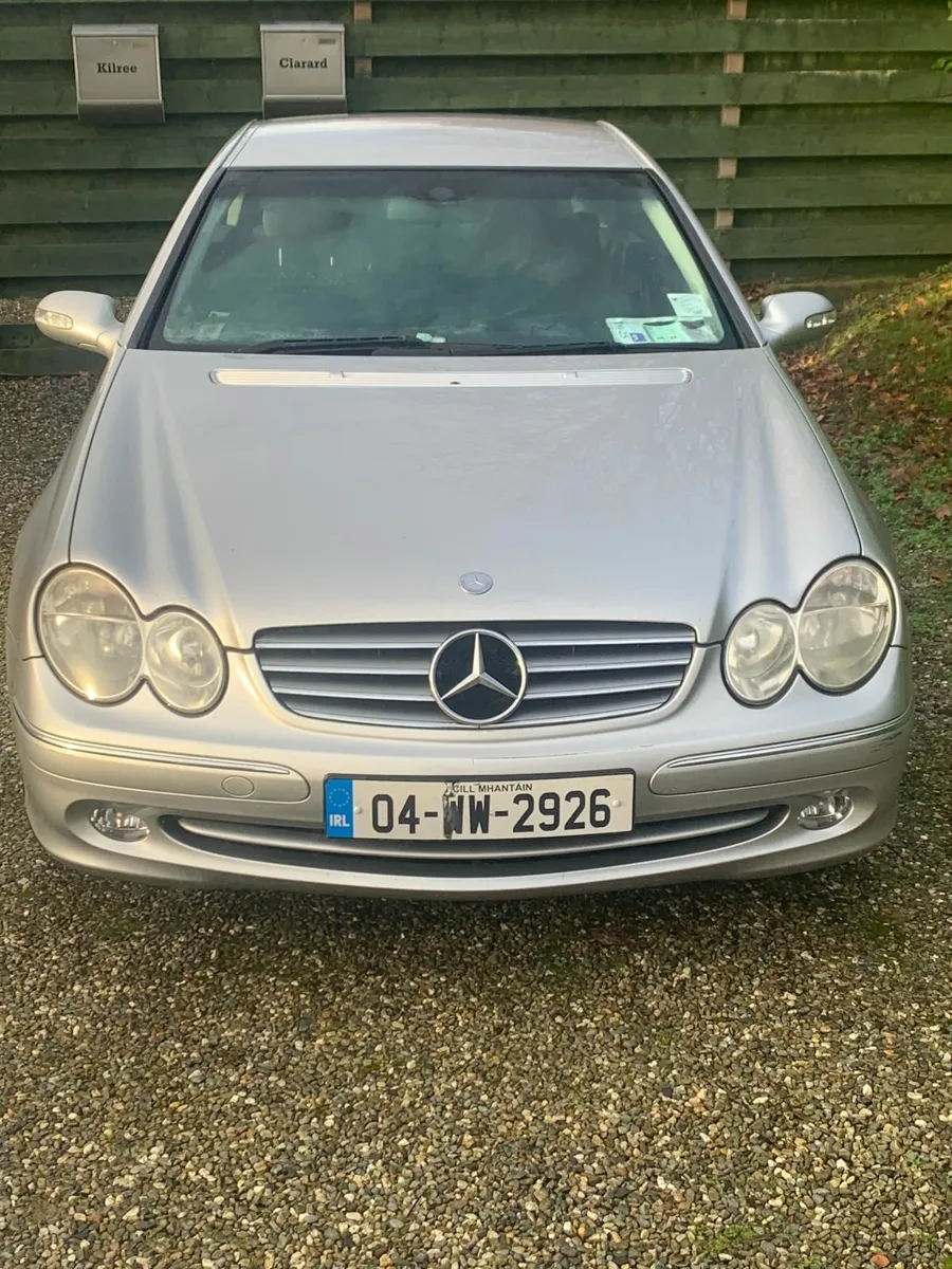Mercedes-Benz CLK 2004 - Image 3