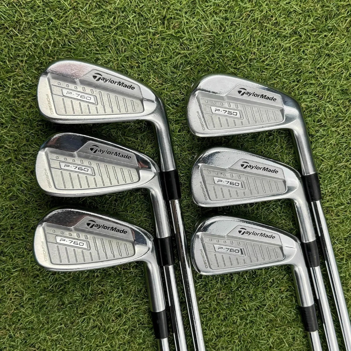Taylormade P760 2017 Irons / 4-9 / X-Stiff - Image 2