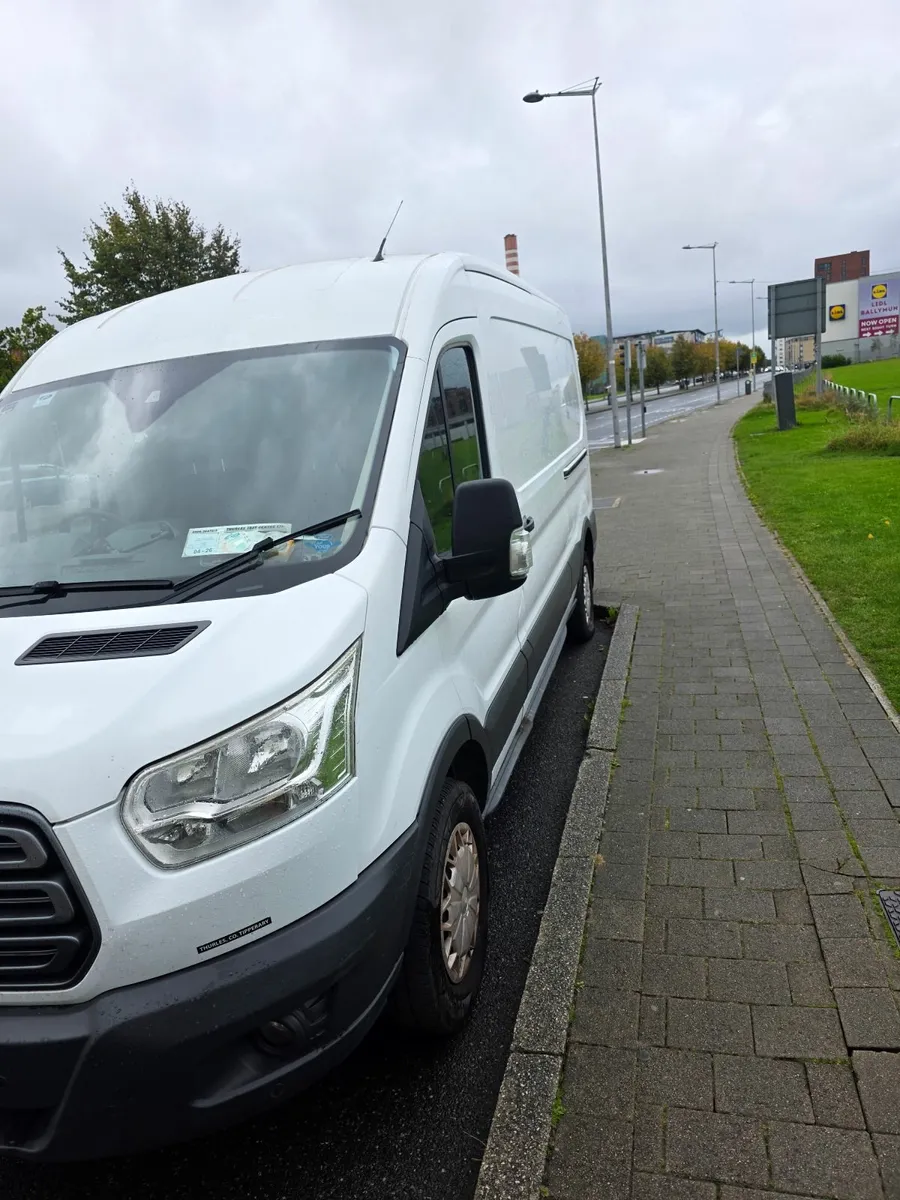 Ford Transit 2014 with fully rebuild engine - Image 1