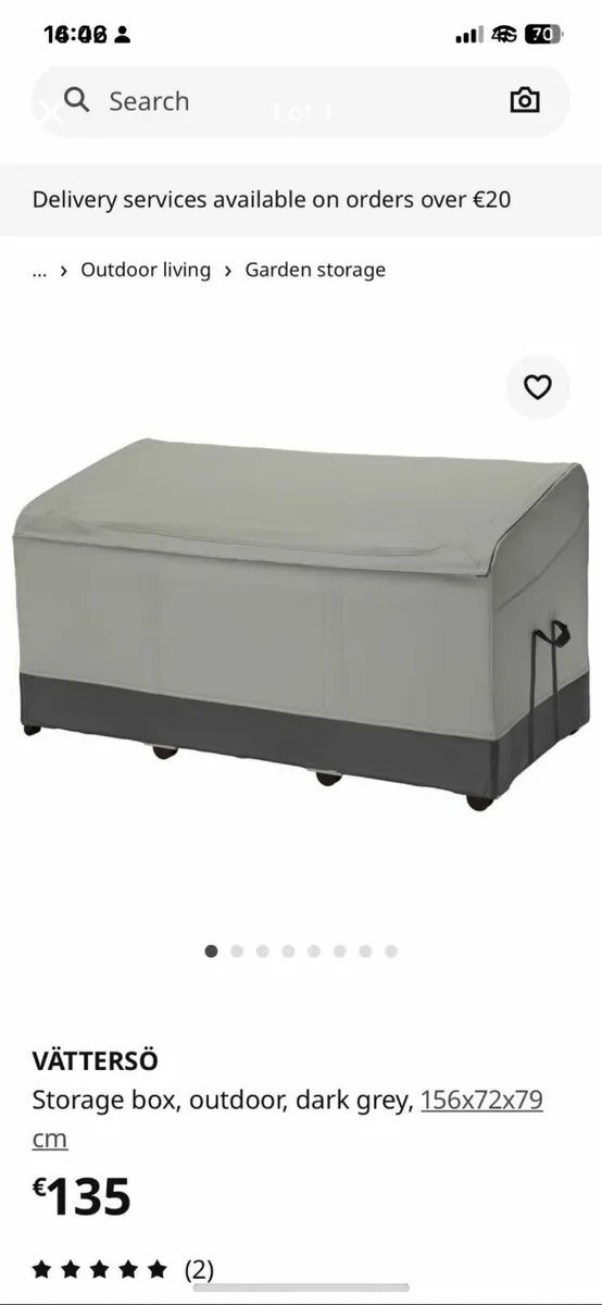 garden storage box