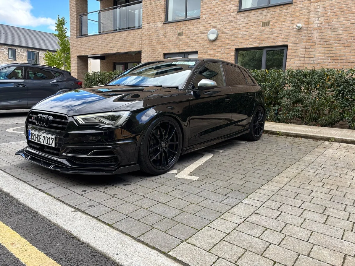 2015 Audi s3 8v - Image 2