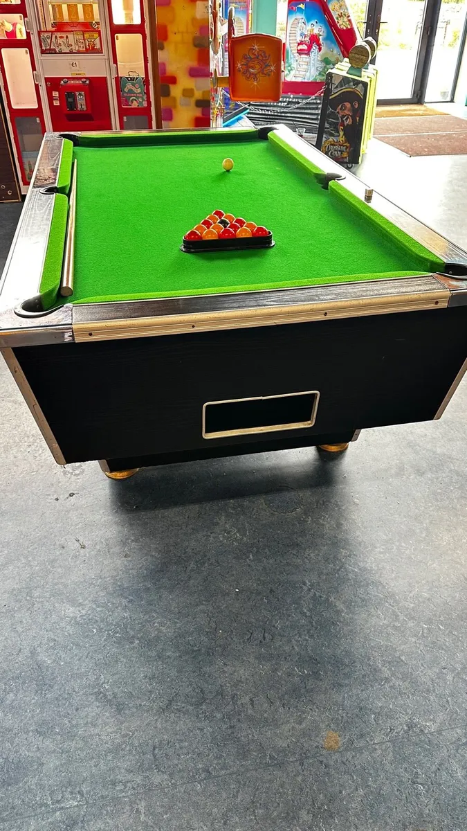Pool Table - Image 1