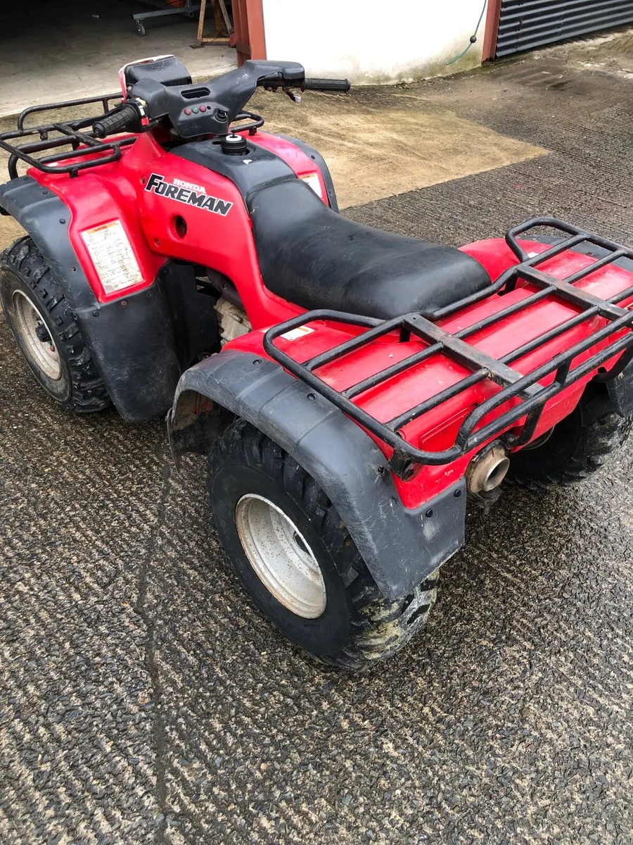 Honda foreman 400 - Image 1