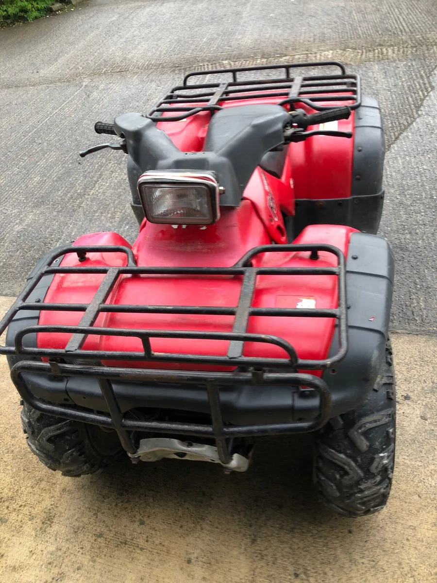 Honda foreman 400 - Image 3