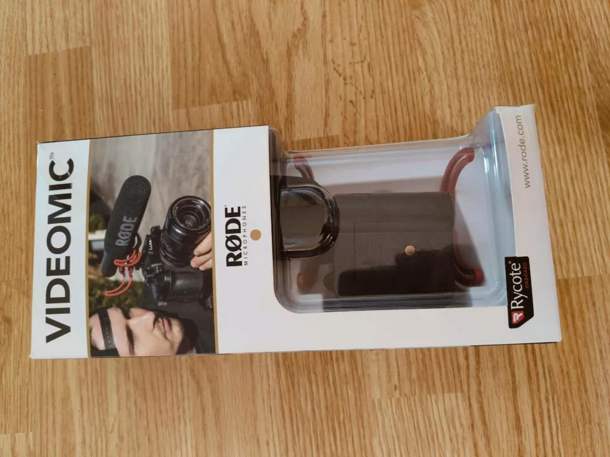 Rode Pro Video Mic - Image 1