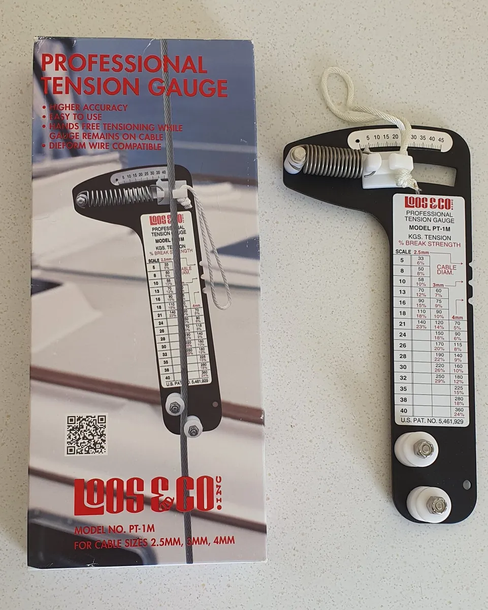 Loos & Co Professional Rig Tension Meter