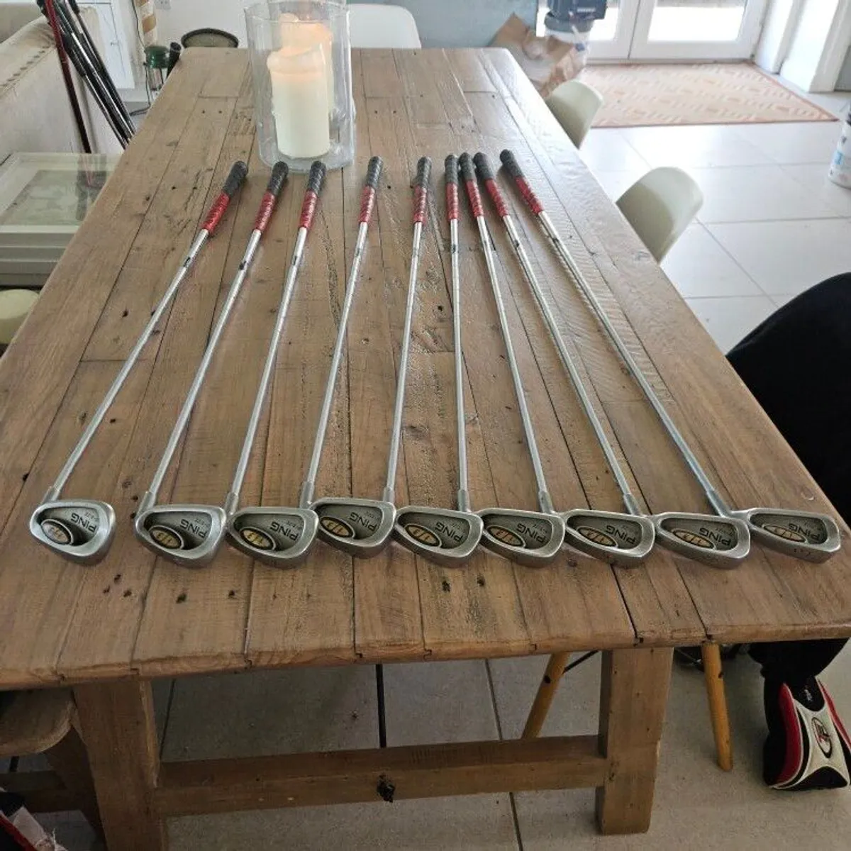 full set of ping i3s. calaway - Image 1