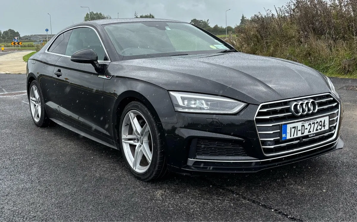 Audi A5 coupe 2.0L 190hp S-Line - Image 1