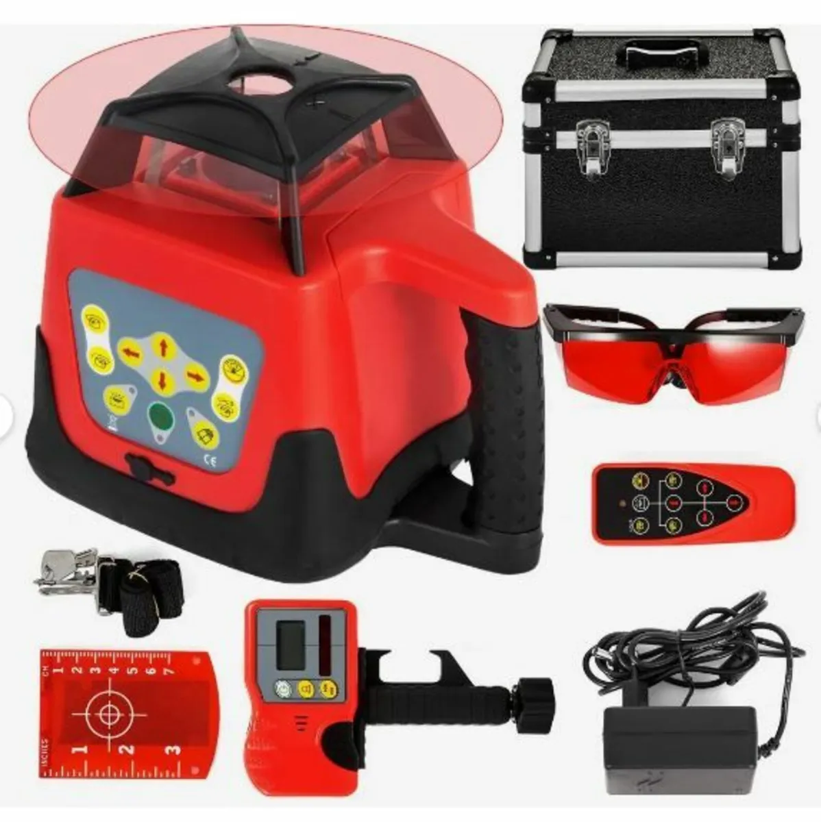 Red Laser Level Rotary Self Leveling - Image 1