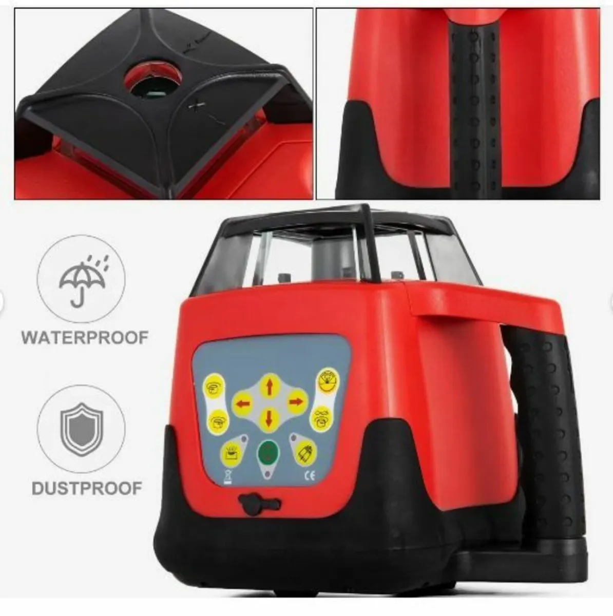 Red Laser Level Rotary Self Leveling - Image 2