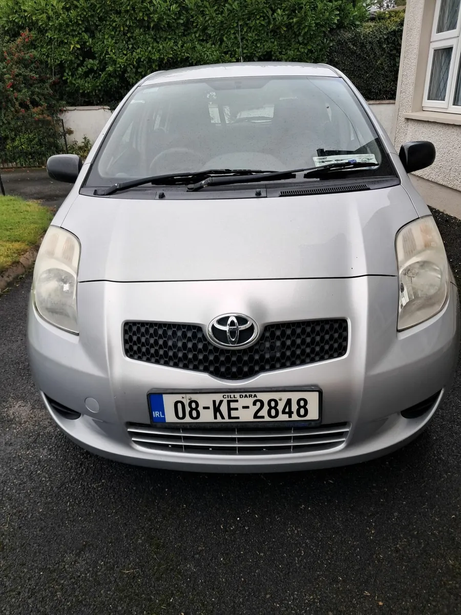 Toyota Yaris 2008 - Image 1