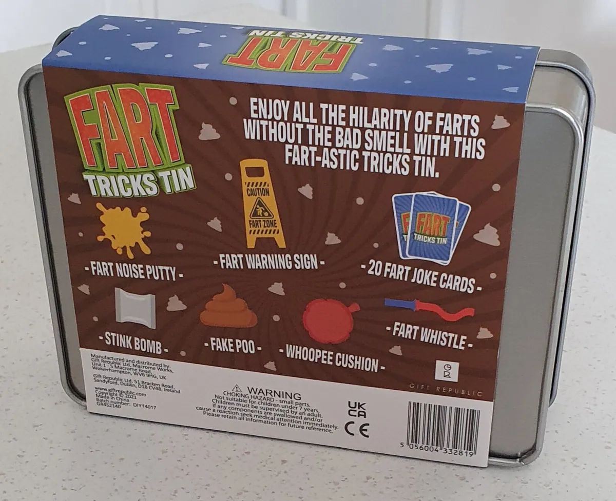 Fart Trick Tin - Image 2