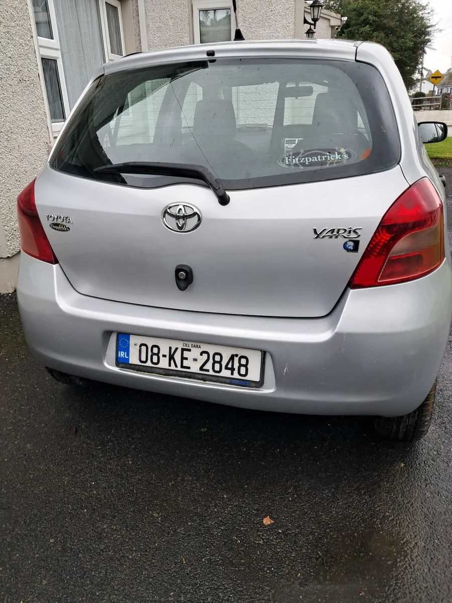 Toyota Yaris 2008 - Image 1