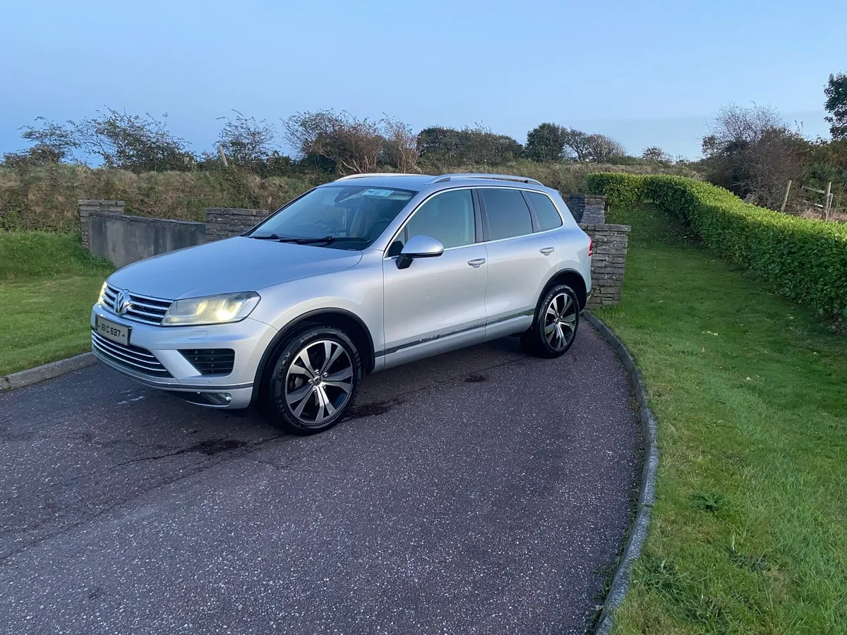 Volkswagen Touareg N1 crew cab may p/x van - Image 1