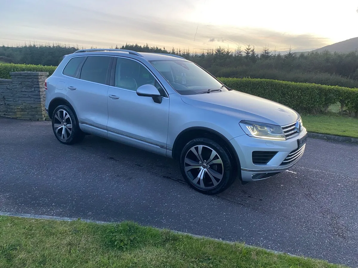 Volkswagen Touareg N1 crew cab may p/x van - Image 1