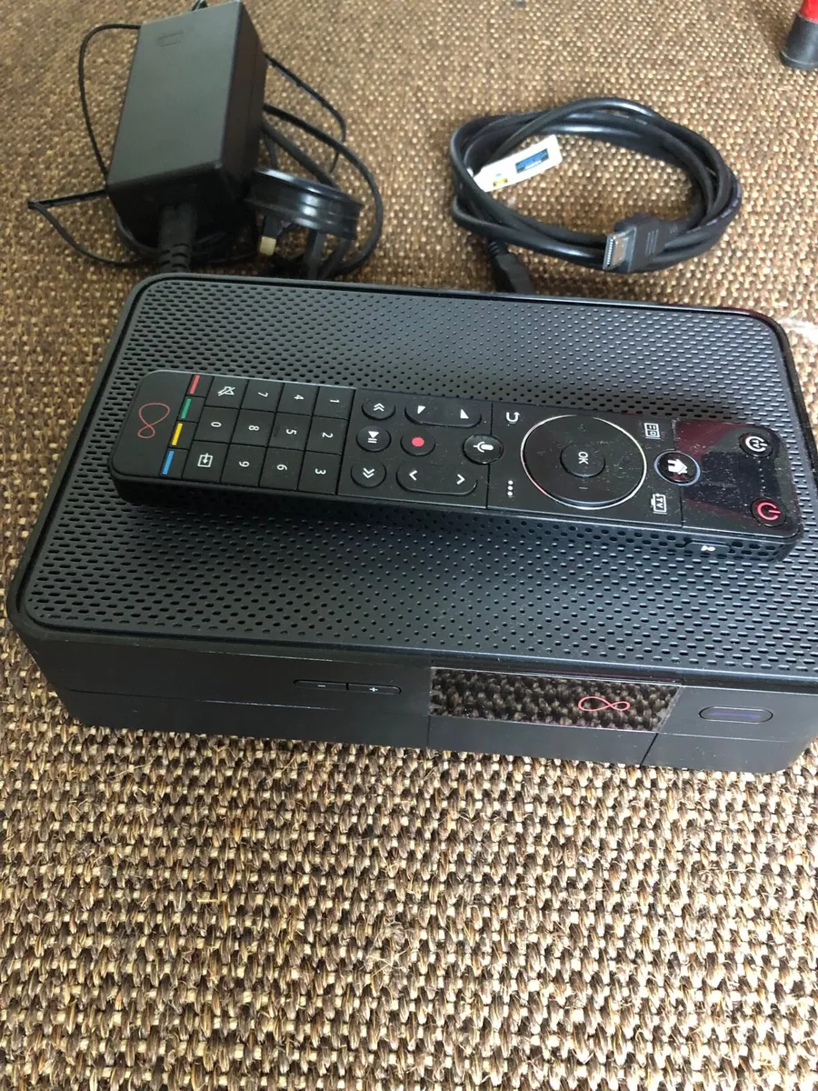 Virgin TV Box (unused)