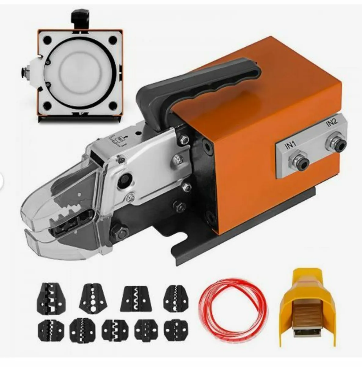 Pneumatic Crimping Tool Am-10, Air Powered Wire - Image 1