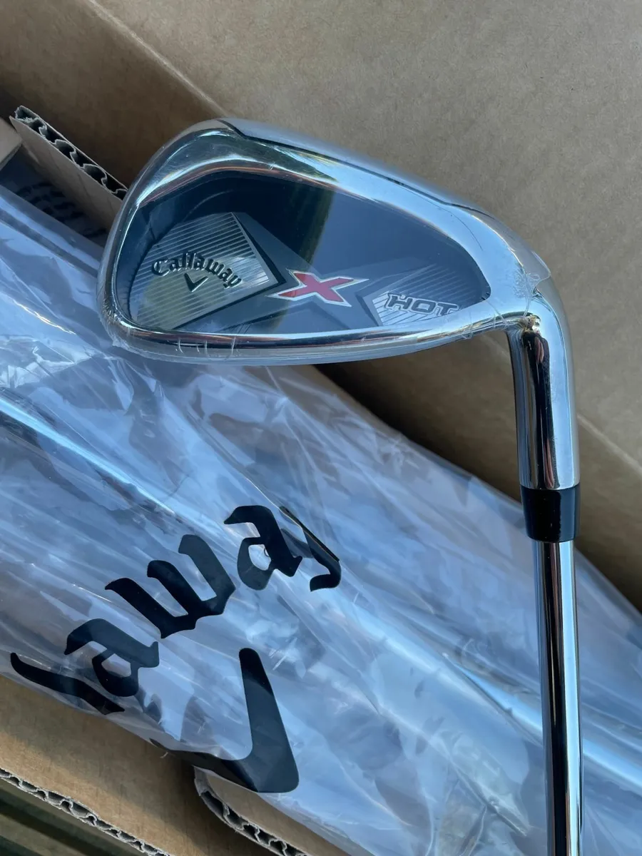 Brand New Callaway X Hot Irons 5-PW R300 - Image 1
