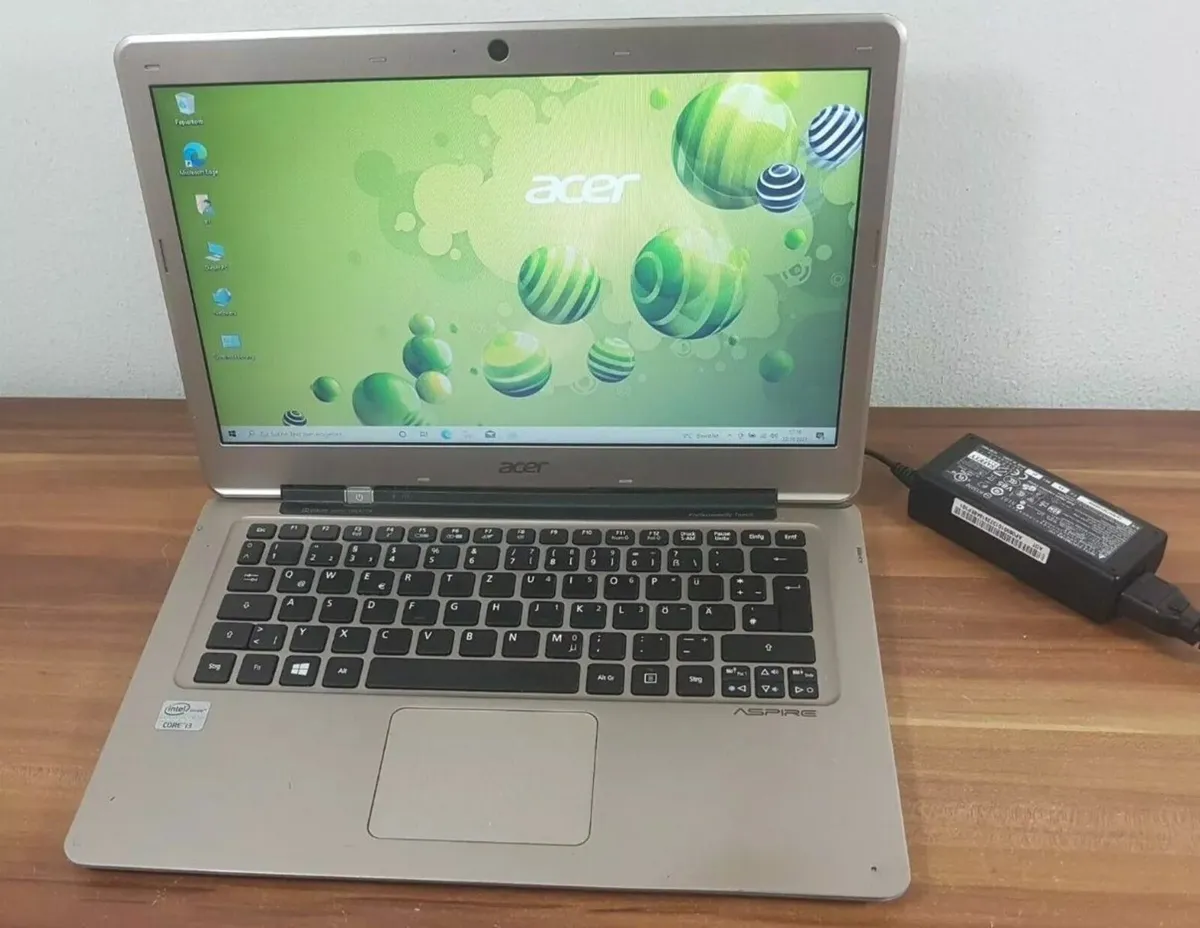 Acer aspire s3 laptop