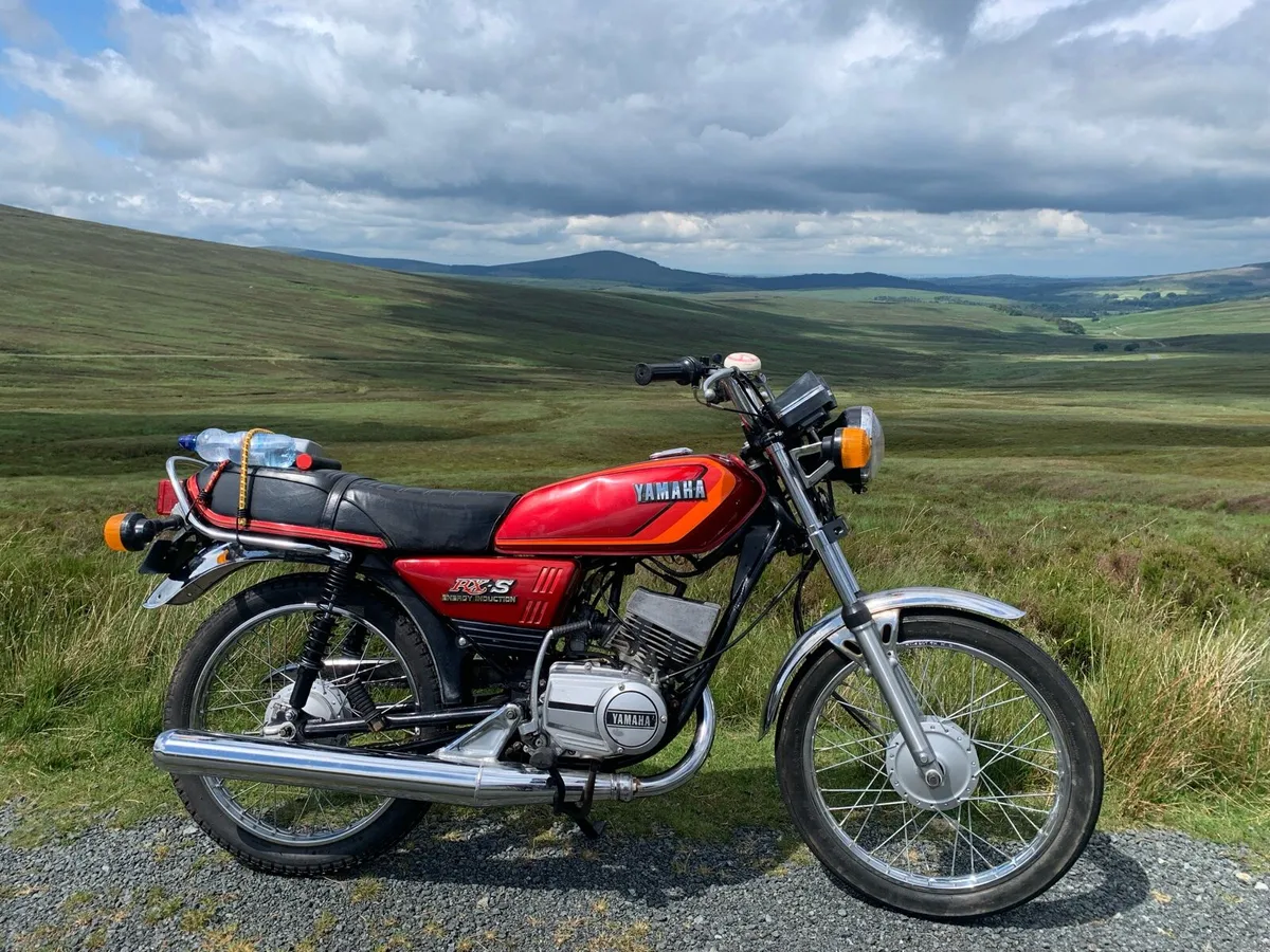 Yamaha RXS 100 - Image 1