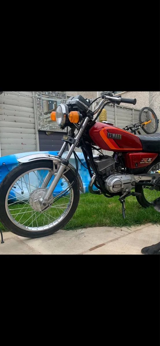 Yamaha RXS 100 - Image 3