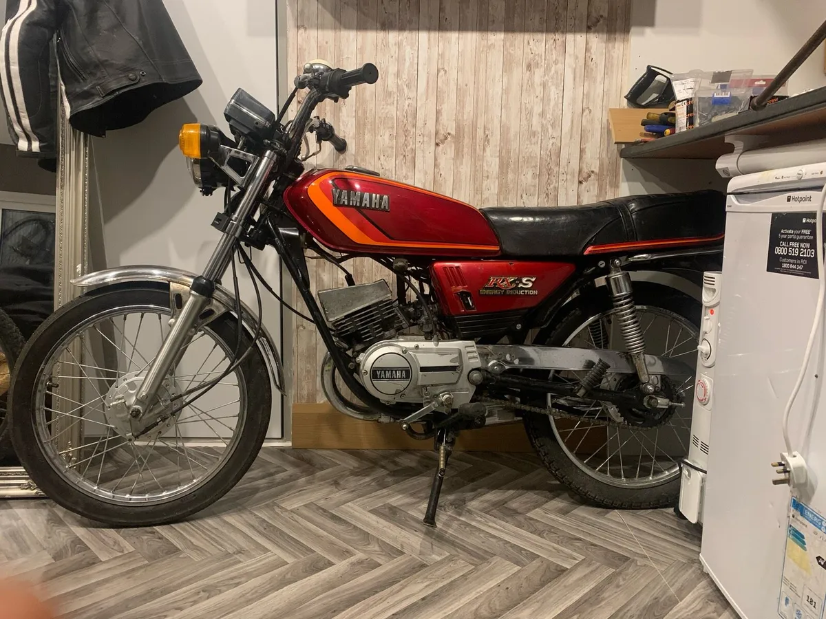 Yamaha RXS 100 - Image 4