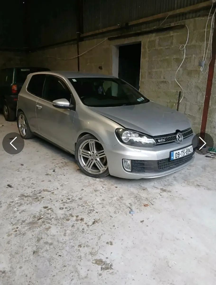 Mk6 golf gtd Breaking