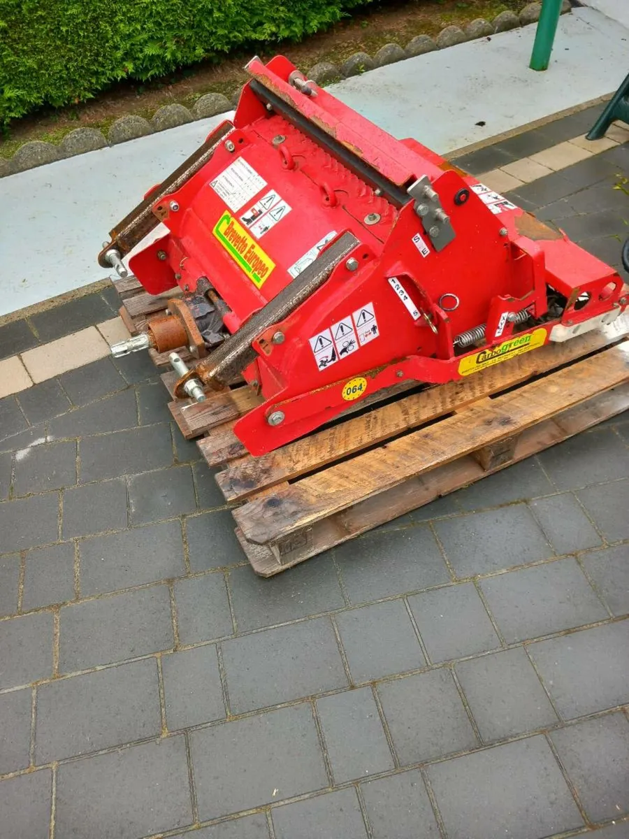 Rotavator/stone burrier - Image 1