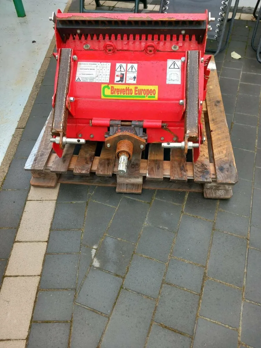 Rotavator/stone burrier - Image 2