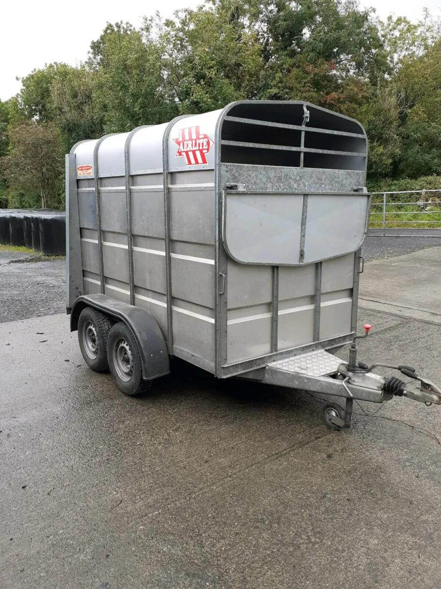 Jim Murphy Arelite Trailer 8x5 - Image 1