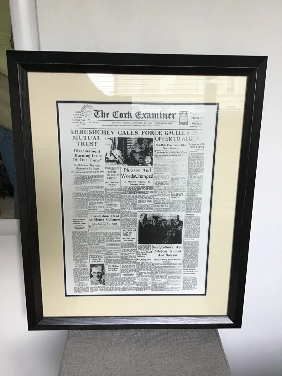 The Cork Examiner - Thursday Sept.17th ,1959 - Image 2