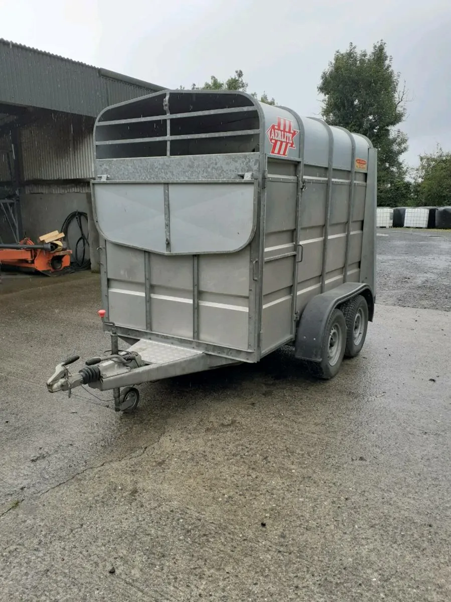 Jim Murphy Arelite Trailer 8x5 - Image 3