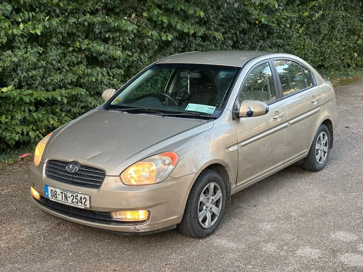 Hyundai Accent 1.5CRDi NCT 10/26 Tax 3/26 99k mile - Image 1