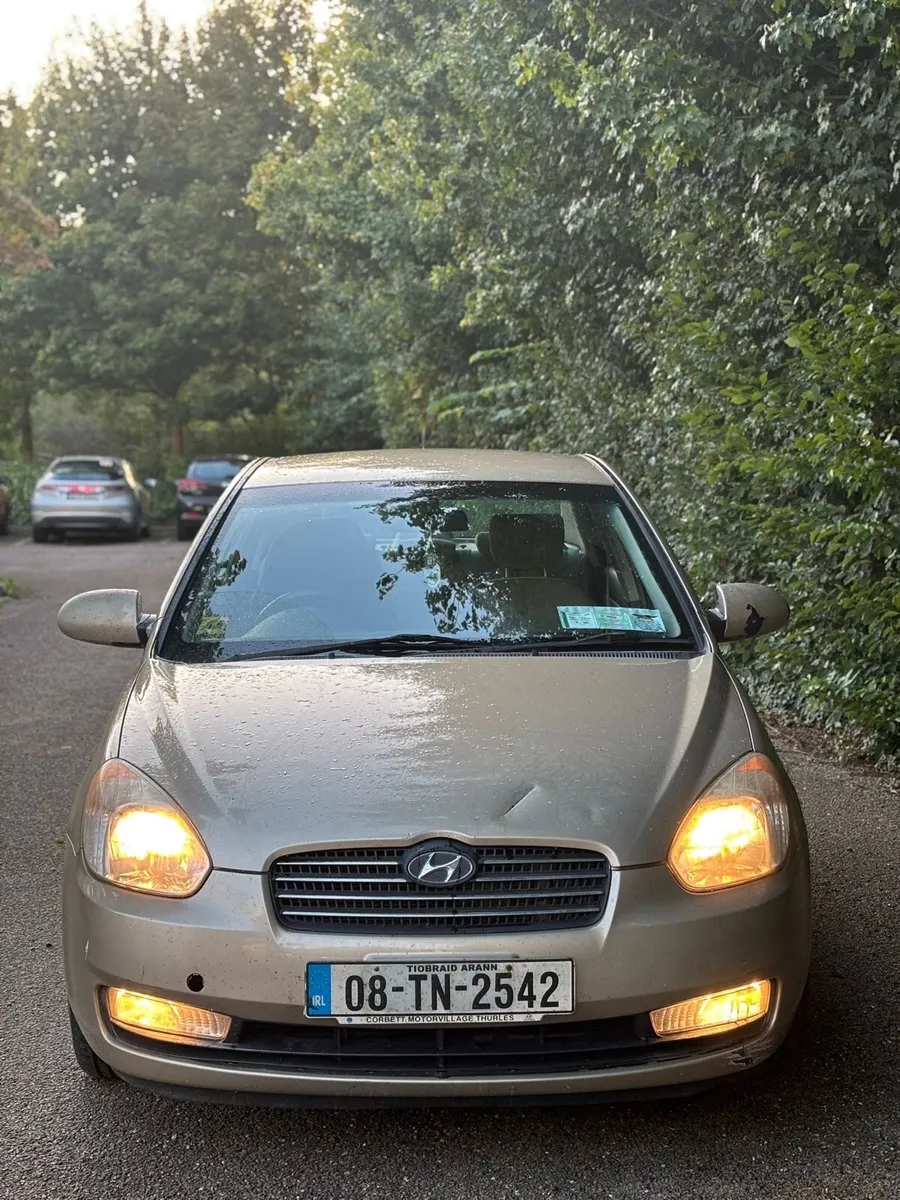 Hyundai Accent 1.5CRDi NCT 10/26 Tax 3/26 99k mile - Image 2