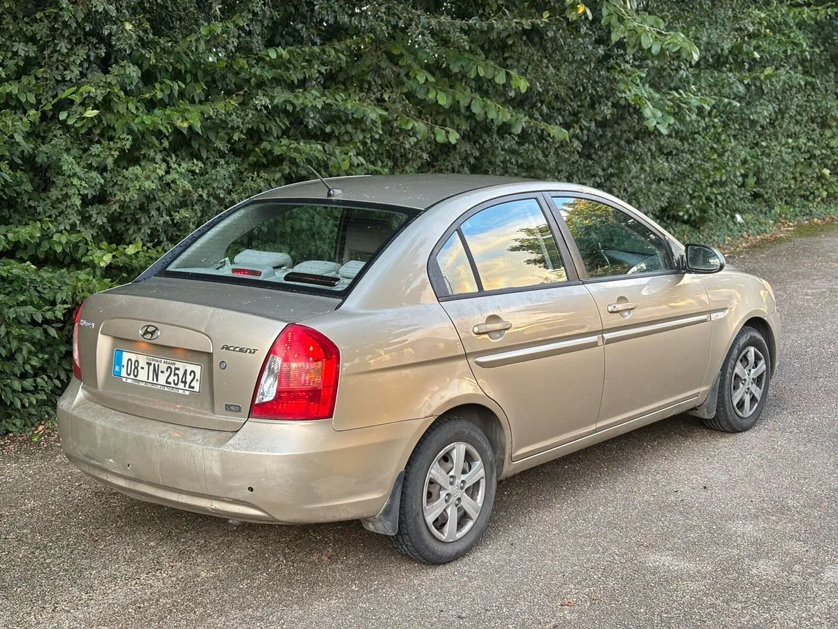 Hyundai Accent 1.5CRDi NCT 10/26 Tax 3/26 99k mile - Image 4