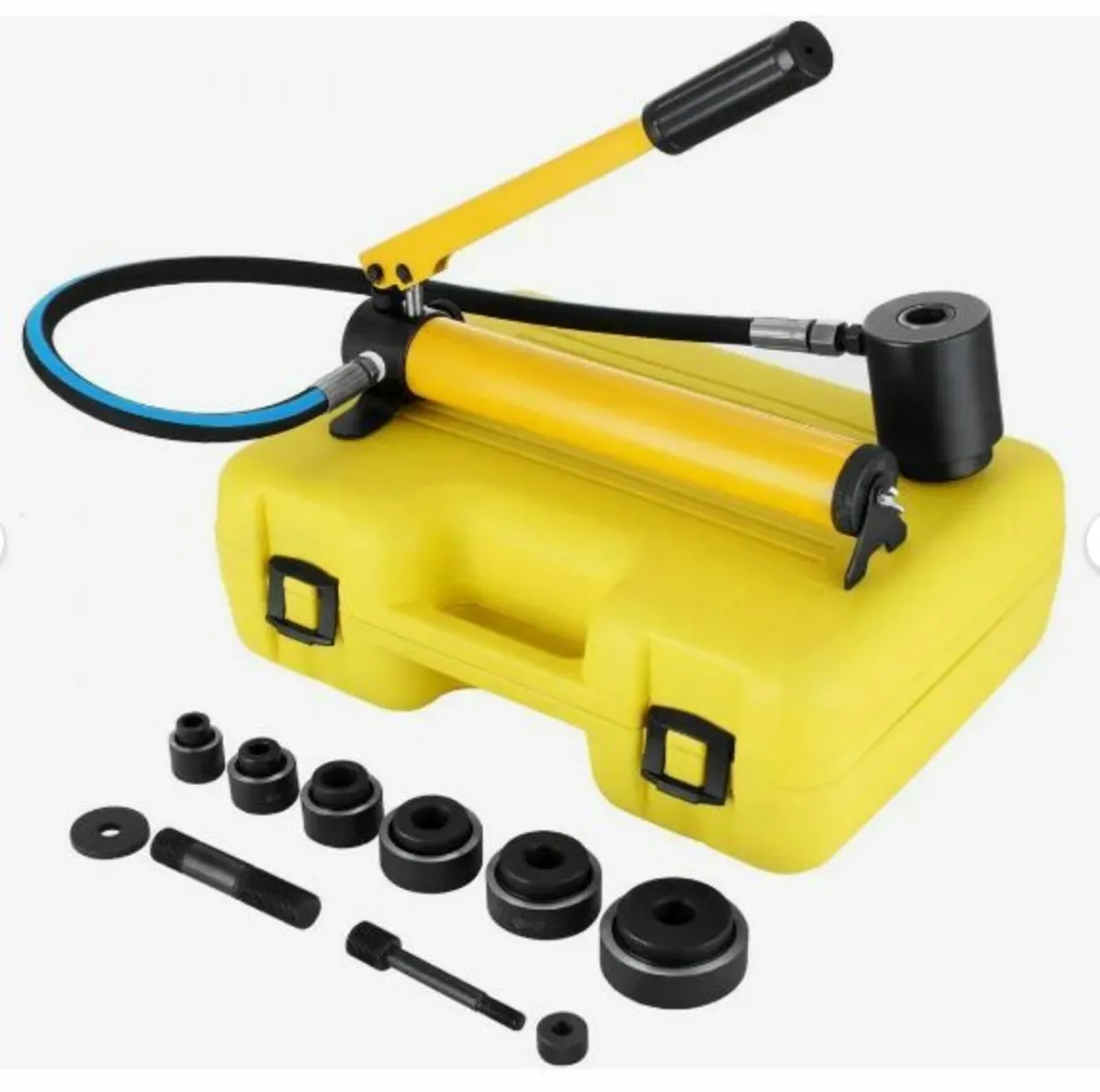 6 Die 10 Ton Hydraulic Knockout Punch - Image 1