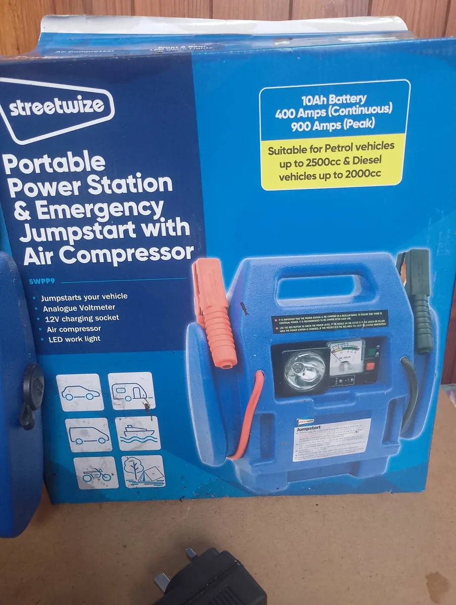 Booster  air compressor pack - Image 4