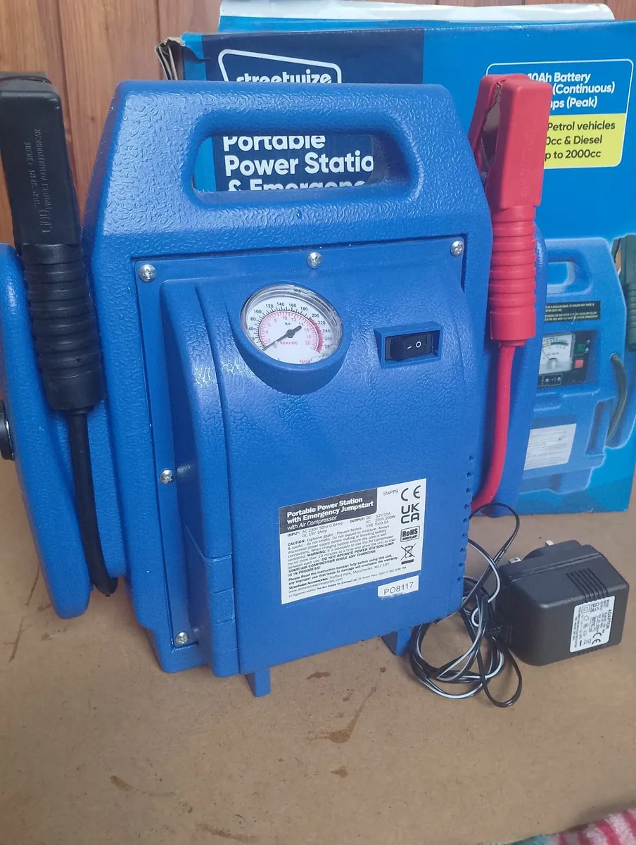 Booster  air compressor pack - Image 2